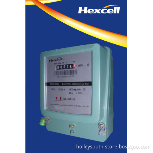 Single Phase Smart Meter